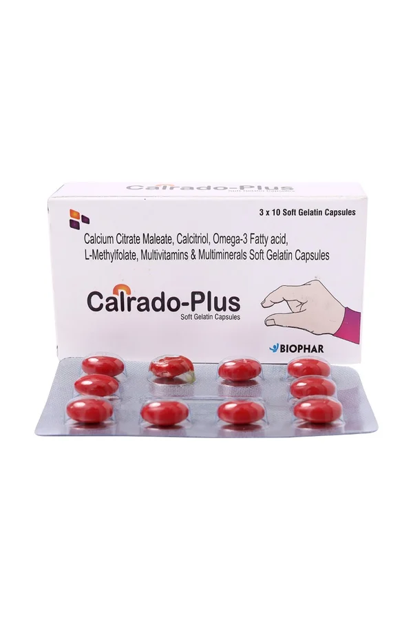 Calrado Plus Capsule 10's