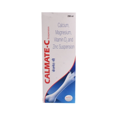 Calmate-C Sus 200Ml, Pack of 1 Liquid