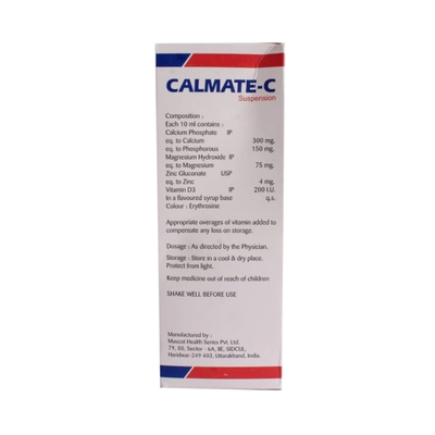 Calmate-C Sus 200Ml, Pack of 1 Liquid