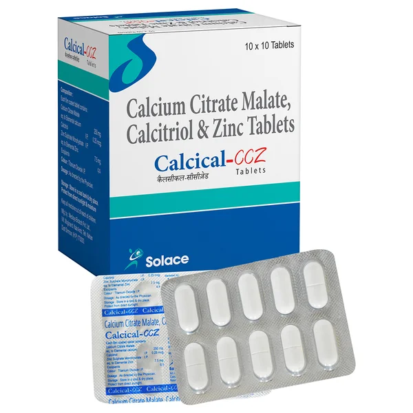 Calcical-CCZ Tablet 10's