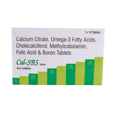 Cal-Sbs Tablet 10's, Pack of 10