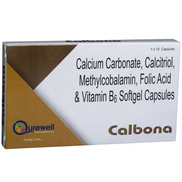 Calbona Softgel Capsule 10's