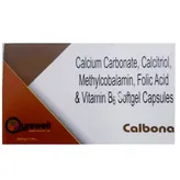 Calbona Softgel Capsule 10's, Pack of 10 CAPSULES