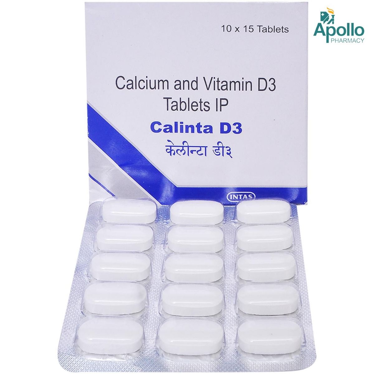 Buy Calinta D3 Tablet 15's Online