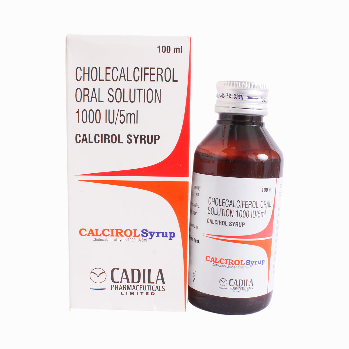 Buy Calcirol Syrup 100 ml Online