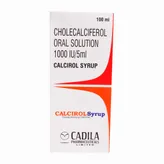 Calcirol Syrup 100 ml, Pack of 1 SYRUP