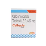 Calbade 667 mg Tablet 10's, Pack of 10 TabletS