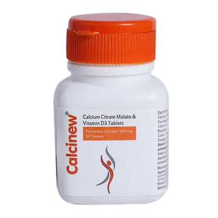 Calcinew Tablet 30's