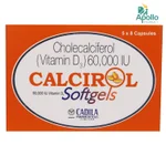 Calcirol 60K Softgel Capsule