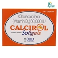 Calcirol 60K Softgel Capsule 8's