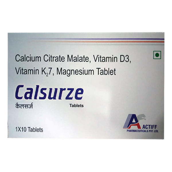 Buy Calsurze Tablet 10's Online