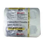 Calbrit 60K Chewable Tablet