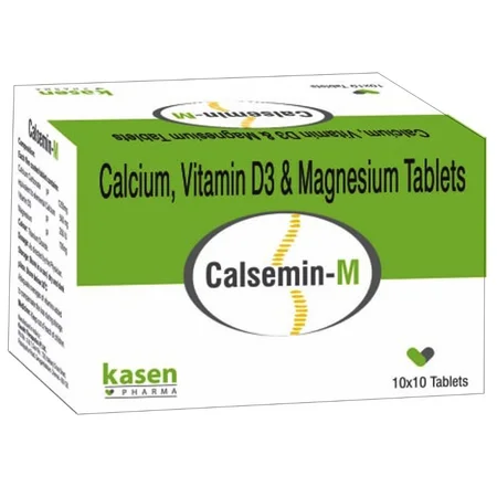 Calsemin-M Tablet 10's