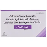 Calidad Tablet 10's, Pack of 10