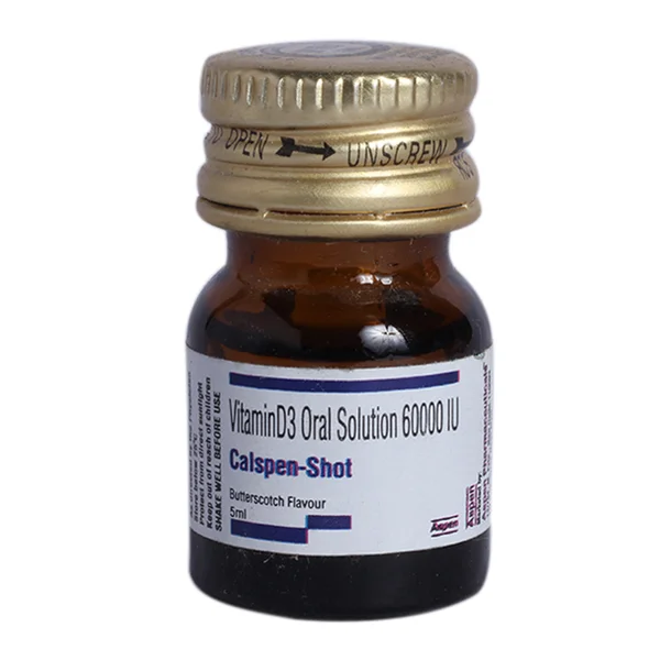 Calspen-Shot Butterscotch Flavour Solution 4x5 ml