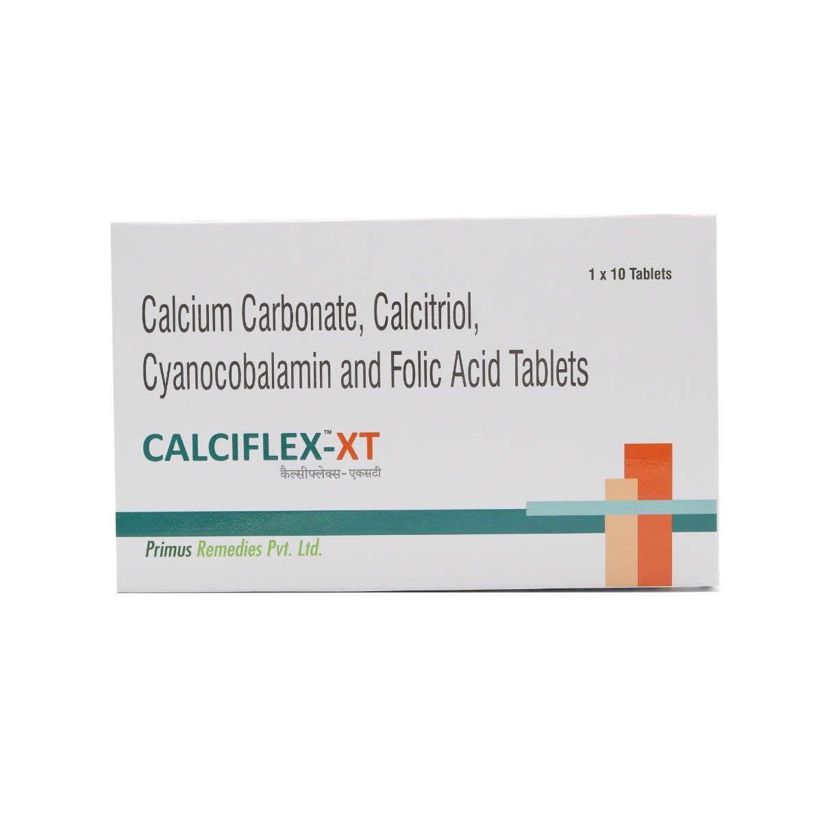 Calciflex-XT Tablet 10's, Pack of 10 Calciflex-XT Tablet 10's, Pack of 10