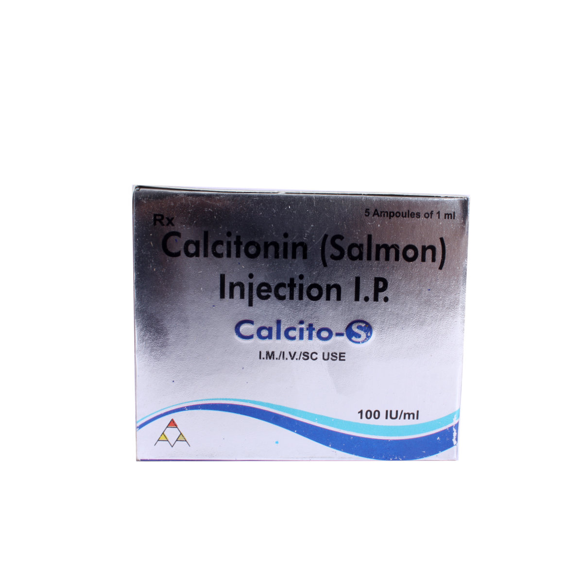 Calcito-S 100IU Injection 1 ml, Pack of 1 Injection Calcito-S 100IU Injection 1 ml, Pack of 1 Injection