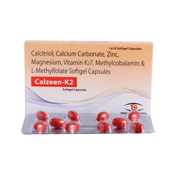 Calzeen-K2-7 Softgel Capsule 10's
