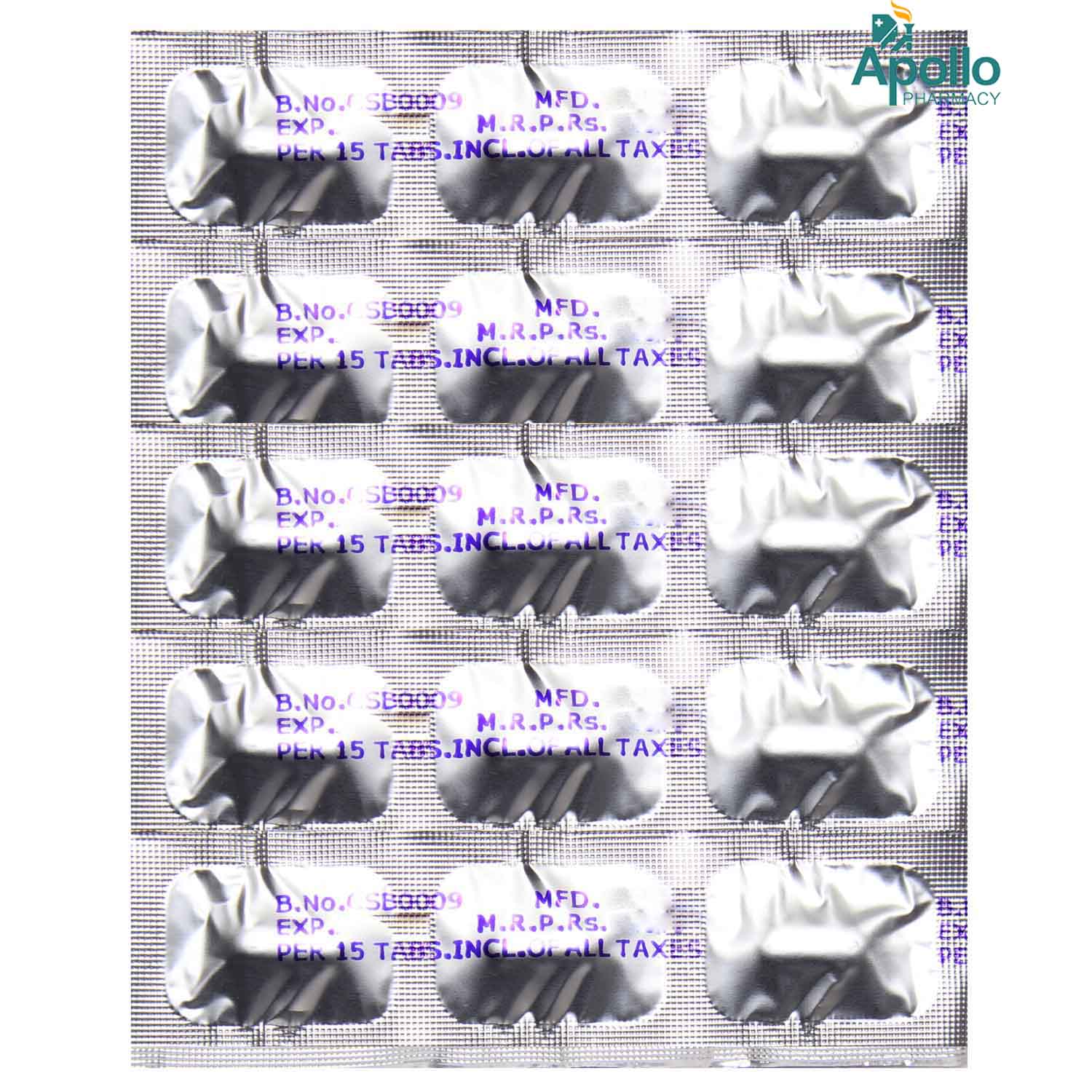 Calaptin 240 SR Tablet 15's, Pack of 15 TABLETS Calaptin 240 SR Tablet 15's, Pack of 15 TABLETS