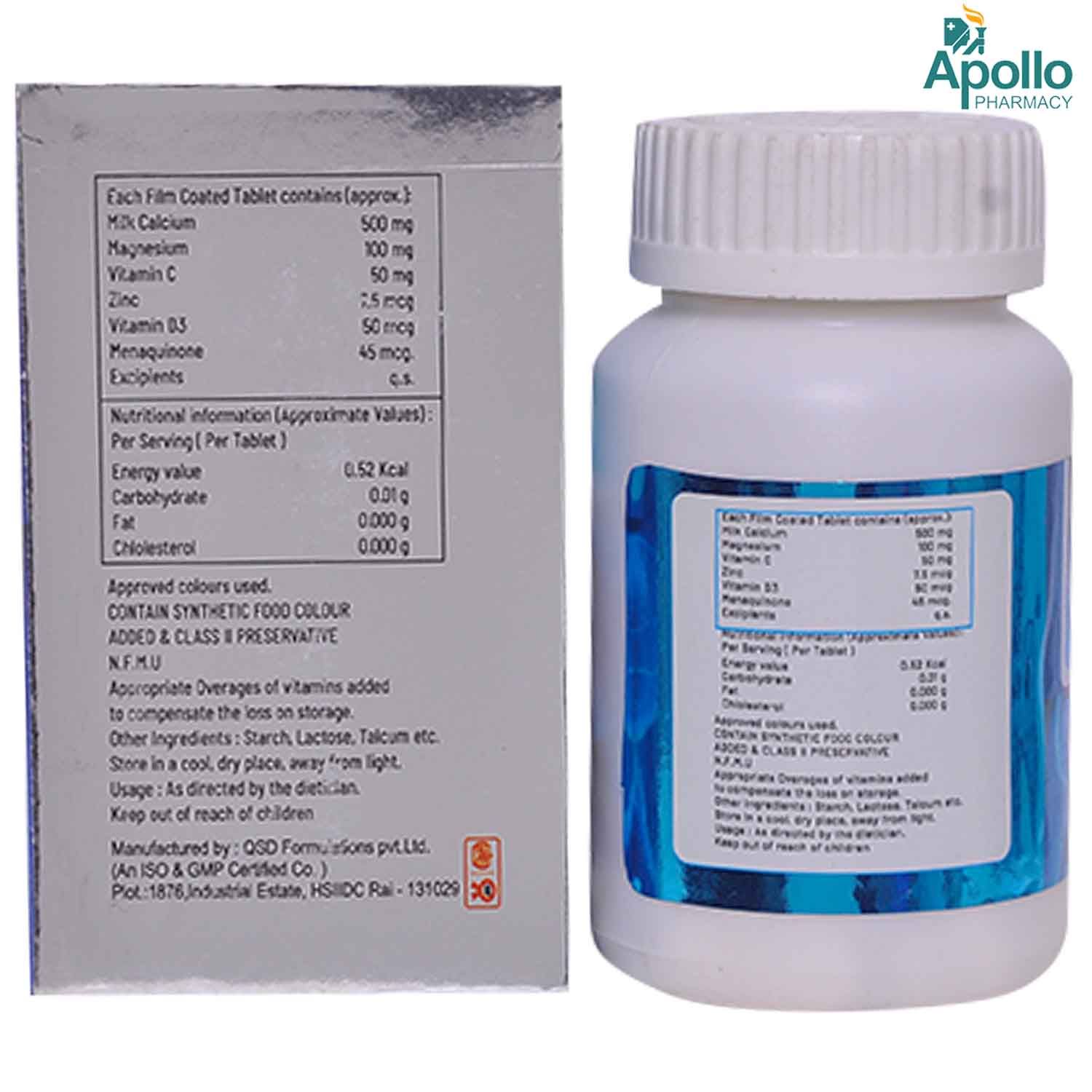 Calrex Plus Tablet | Uses, Side Effects, Price | Apollo Pharmacy