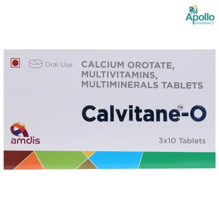 Calvitane-O Tablet 10'S
