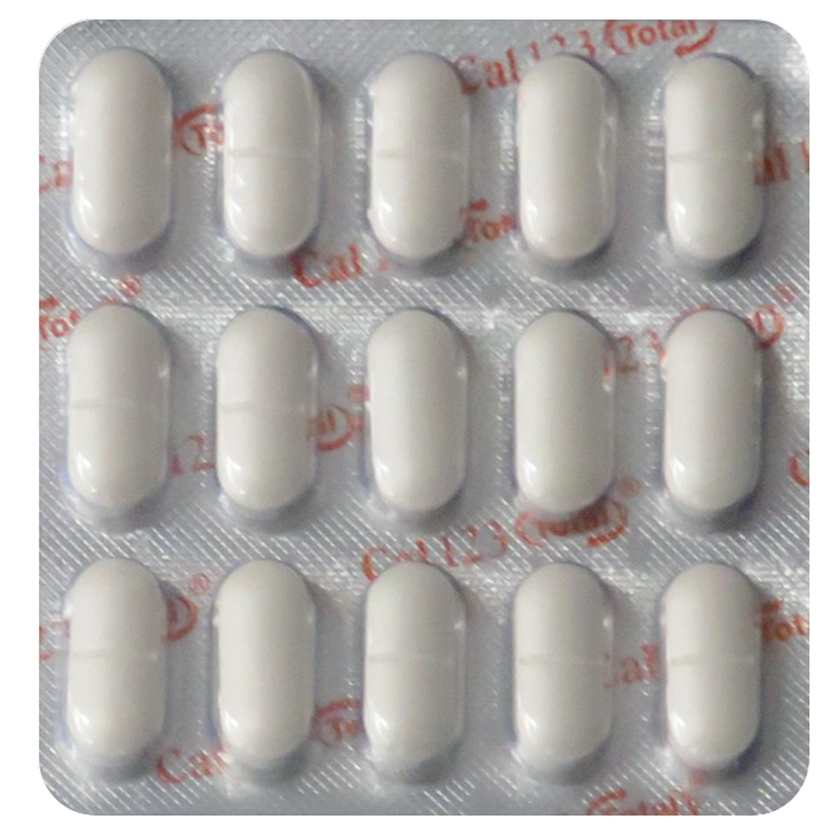 Cal 123 Total Tablet 15's, Pack of 15 TABLETS Cal 123 Total Tablet 15's, Pack of 15 TABLETS