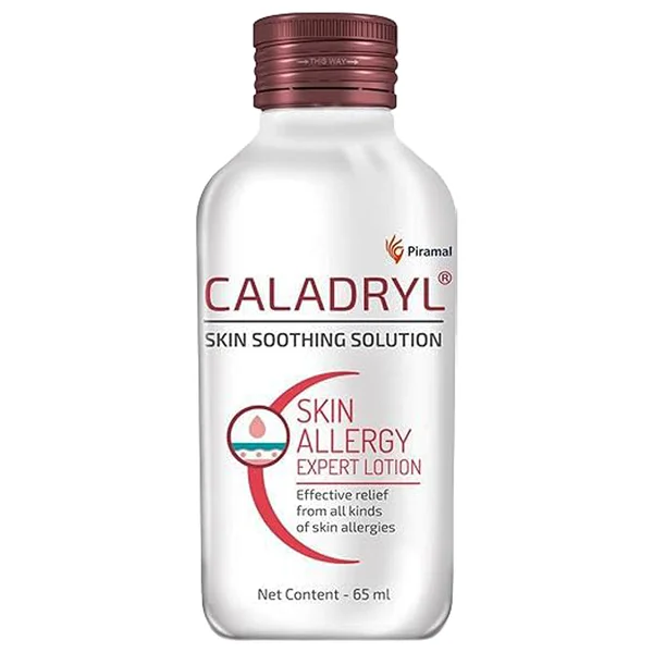 Caladryl Lotion 65 ml, Pack of 1
