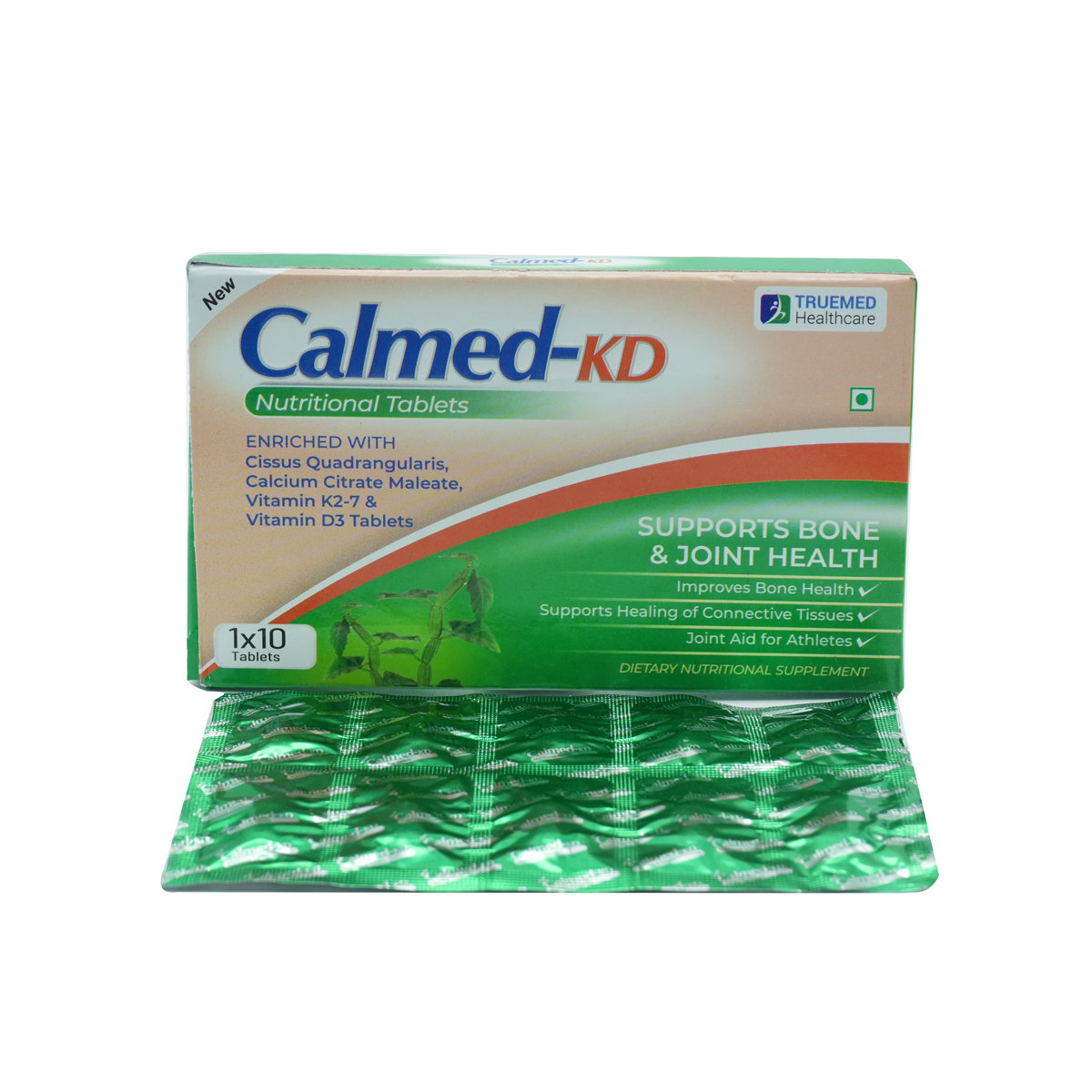 Calmed-KD New Tablet 10's Calmed-KD New Tablet 10's