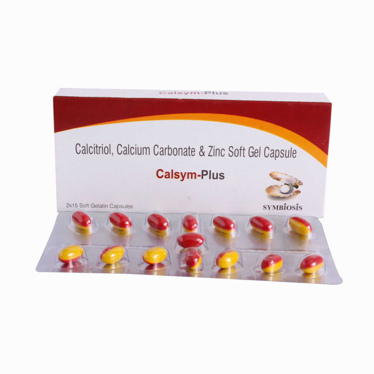 Buy Calsym-Plus Softgel Capsule 15's Online