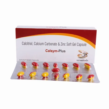 Calsym-Plus Softgel Capsule 15's