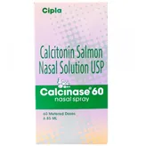 Calcinase 60 mdi Nasal Spray 6.85 ml , Pack of 1 Suspension