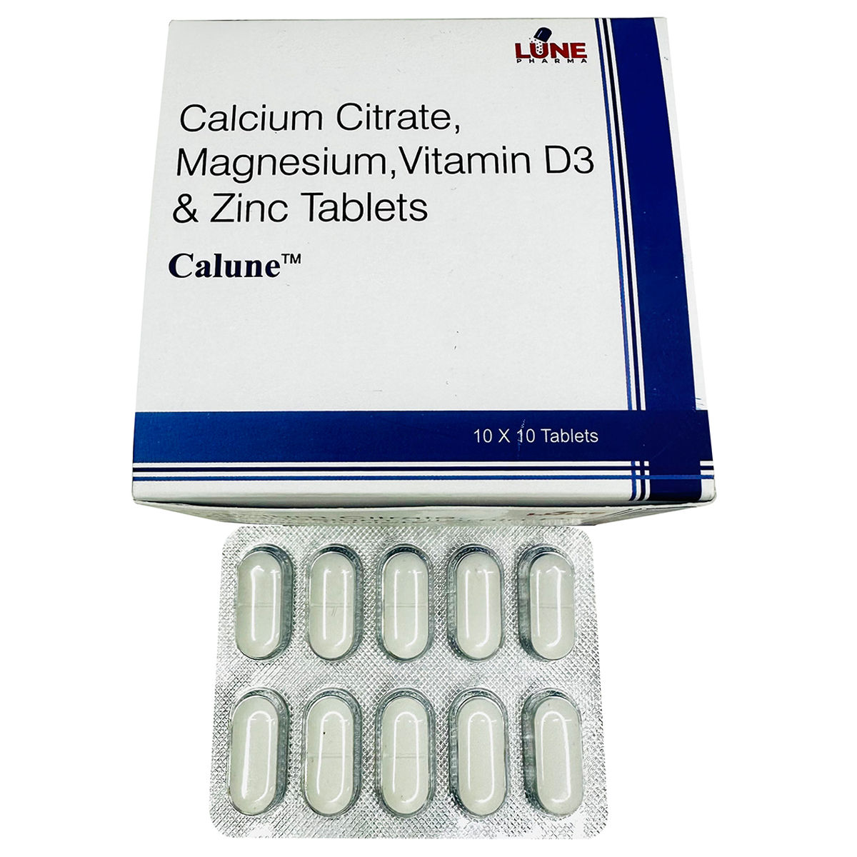 Buy Calune Tablet 10's Online