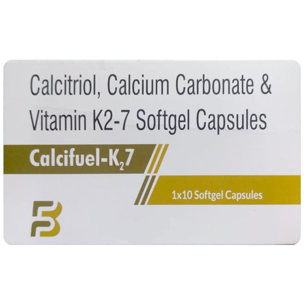 Buy Calcifuel-K27 Softgel Capsule 10's Online