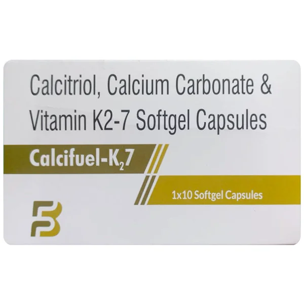 Calcifuel-K27 Softgel Capsule 10's
