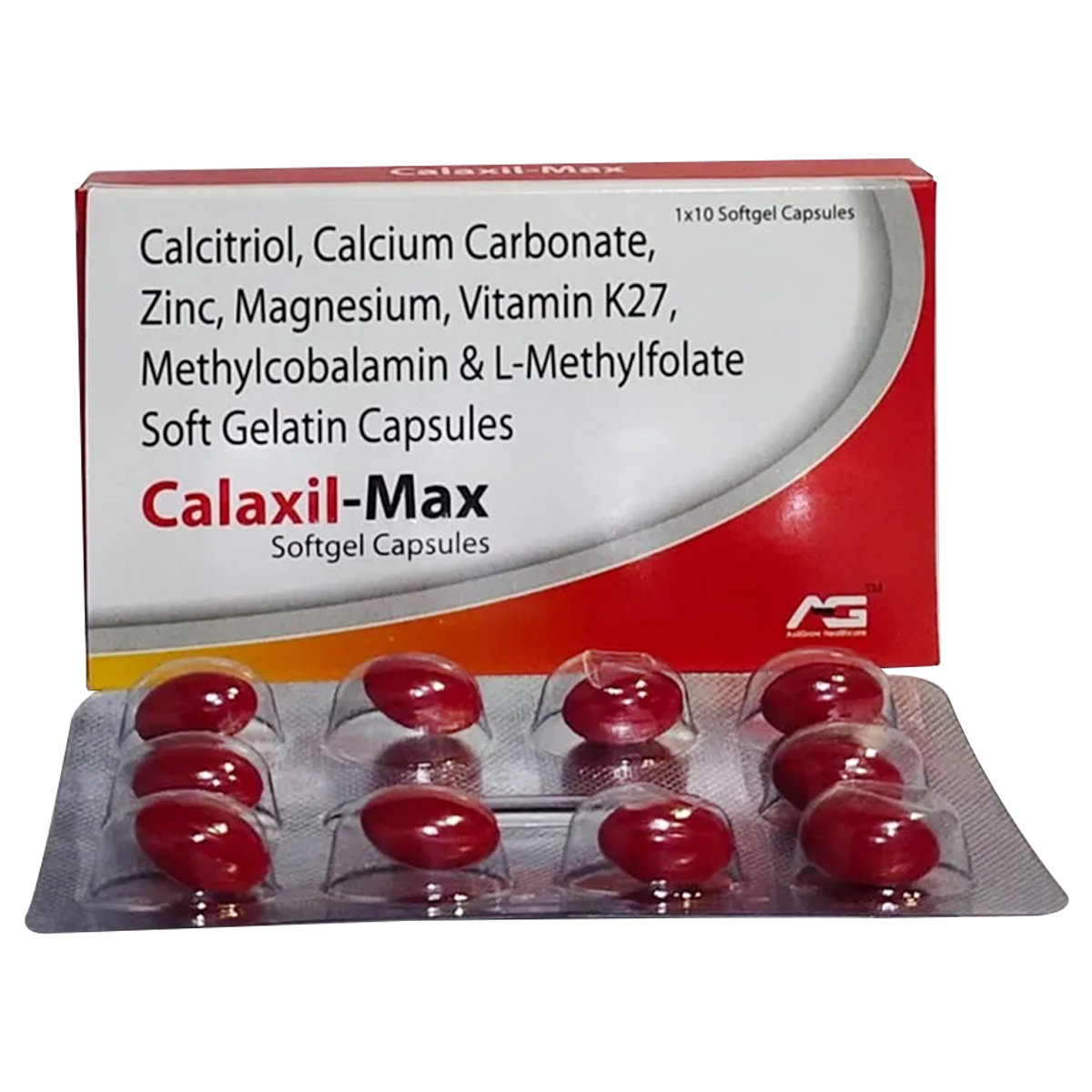 Calaxil-Max Softgel Capsule 10's Calaxil-Max Softgel Capsule 10's