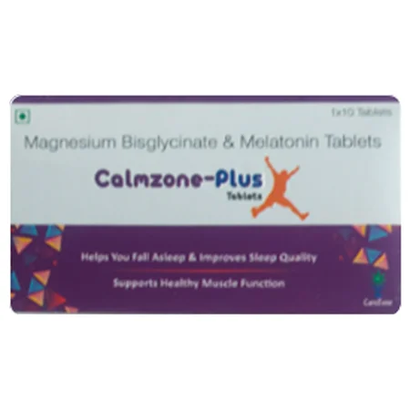 Calmzone-Plus Tablet 10's