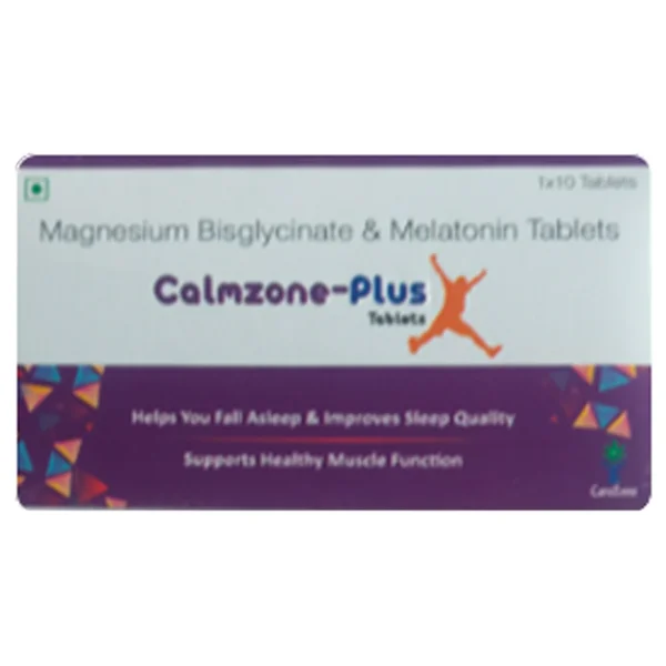 Calmzone-Plus Tablet 10's