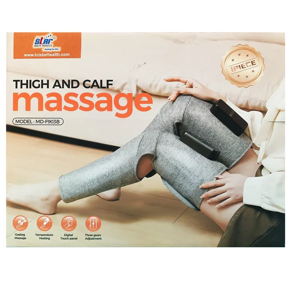 Star Calf & Thigh Massager Bm-254, 1 Count