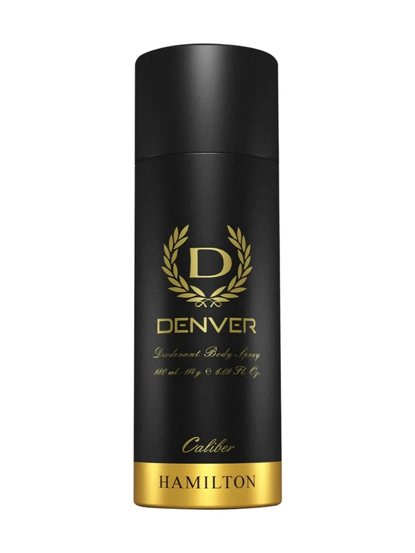 Denver Hamilton Caliber Deodorant Body Spray, 180 ml, Pack of 1