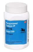 Calpol 500 mg Tablet 1000's