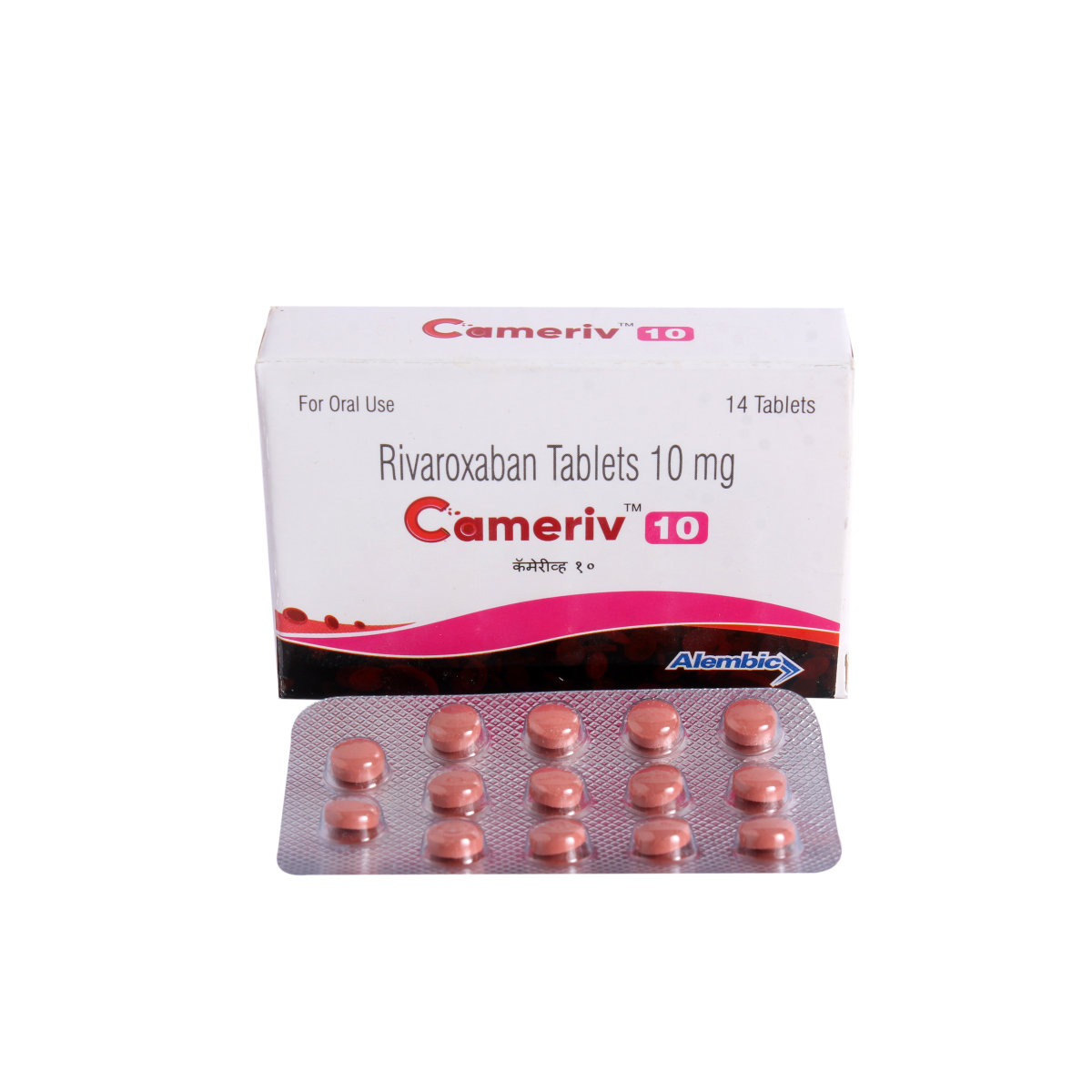 Cameriv 10 mg Tablet 14's, Pack of 14 TabletS Cameriv 10 mg Tablet 14's, Pack of 14 TabletS