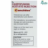 Cancidas 70 Injection 10 ml, Pack of 1 INJECTION