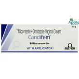 Candifem Vaginal Cream 30 gm, Pack of 1 Cream