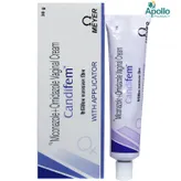 Candifem Vaginal Cream 30 gm, Pack of 1 Cream