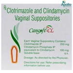 Cansoft-CL Vaginal Suppository