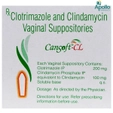 Cansoft-CL Vaginal Suppository 3's