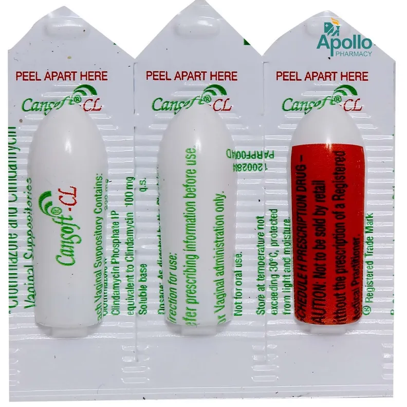 Buy Cansoft-CL Vaginal Suppository online | Uses, Side Effects, Price ...