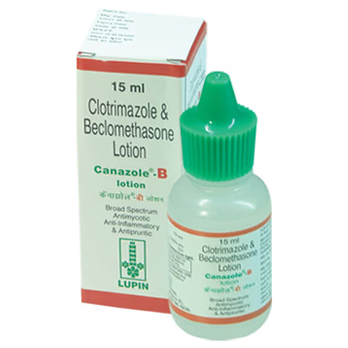 Canazole B Lotion 15 ml, Pack of 1 Lotion Canazole B Lotion 15 ml, Pack of 1 Lotion