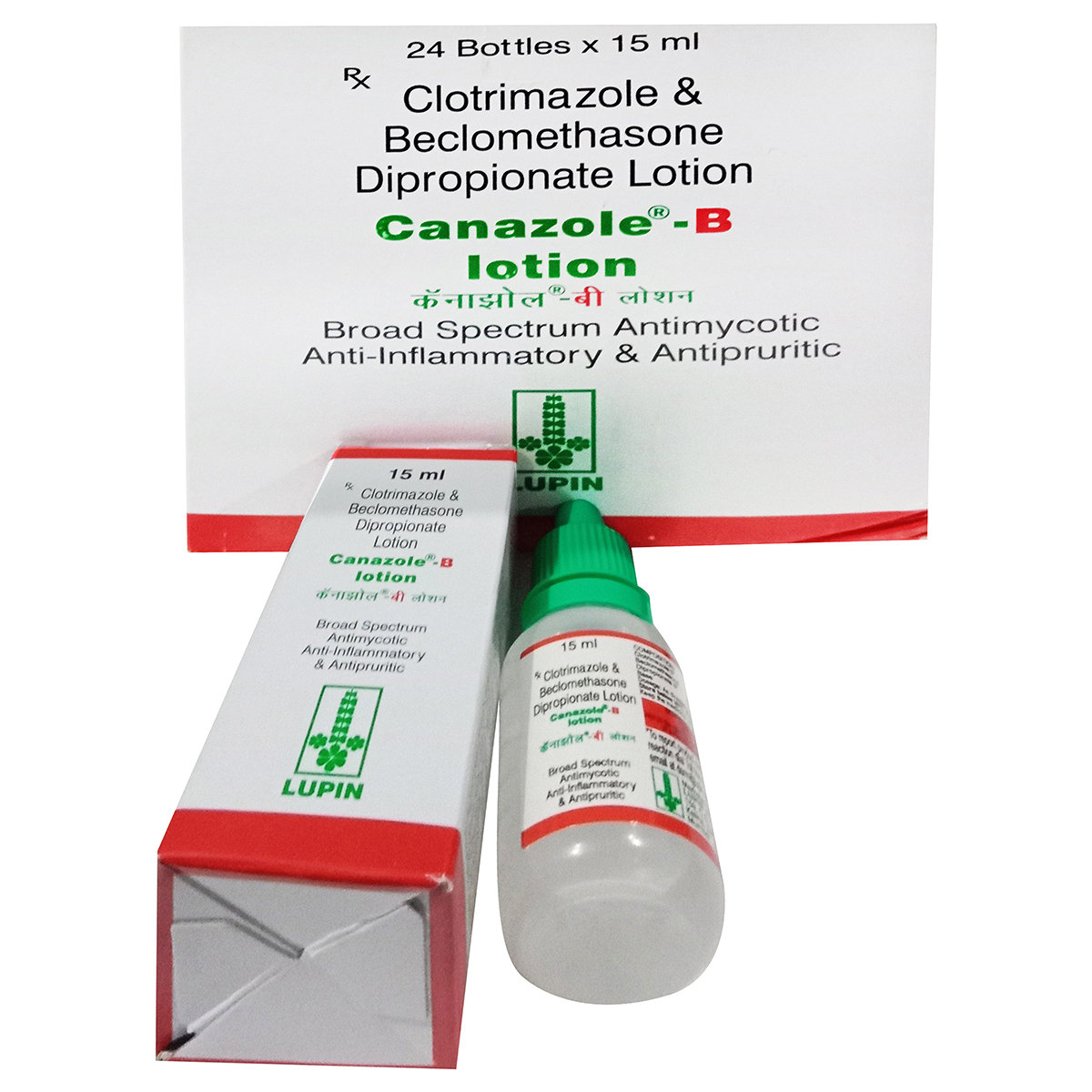 Canazole B Lotion 15 ml, Pack of 1 Lotion Canazole B Lotion 15 ml, Pack of 1 Lotion