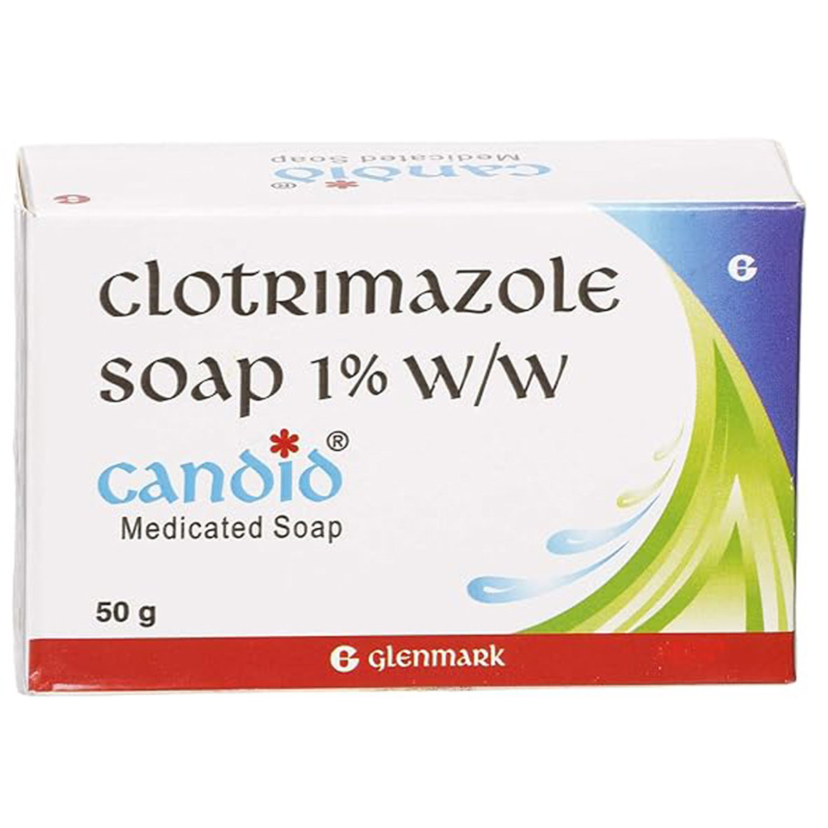 Candid Medicated Soap 100 gm | 1%W/W Clotrimazole Soap|For Fungal Infections|Skin Itching, Pack of 1 Candid Medicated Soap 100 gm | 1%W/W Clotrimazole Soap|For Fungal Infections|Skin Itching, Pack of 1
